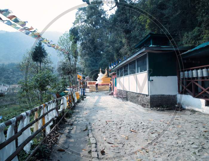 Buddha Temple ground