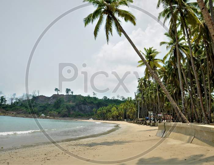 Carbyn's Come Beach, Port Blair, Andaman Islands
