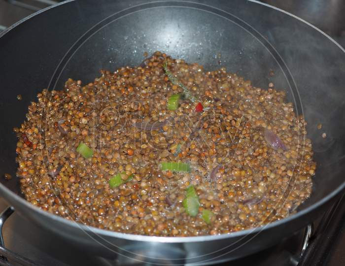 Lentils Pulse Grain Legume (Lens Culinaris) Legumes Vegetables Food
