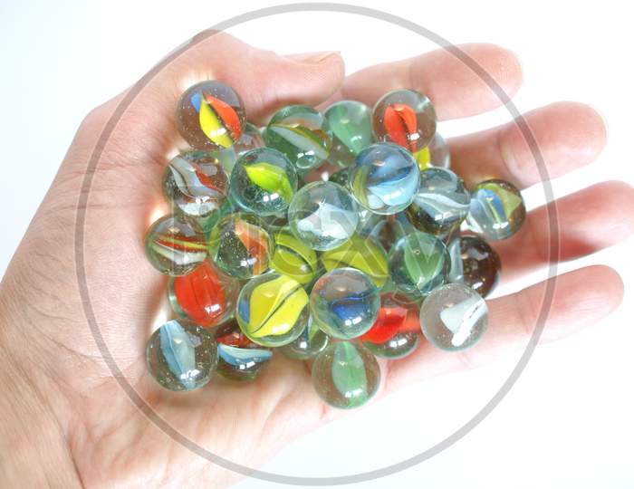 Many Glass Marbles