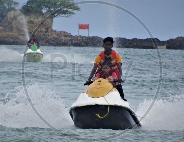 Water Sports, Andaman Islands