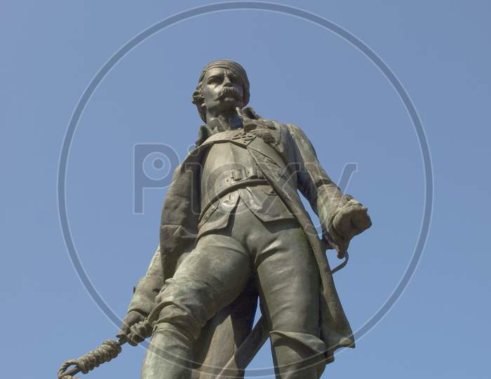 Statue Of Pietro Micca