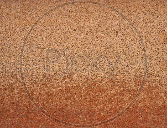 Brown Rusted Steel Metal Texture Background
