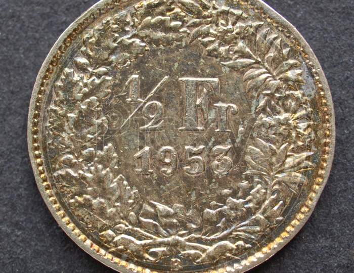Swiss Francs Coin