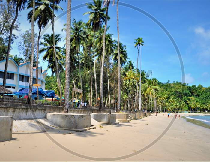 Carbyn's Come Beach, Andaman Islands, Port Blair
