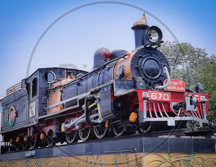 Steam loco (Indrani)