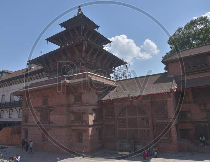 April 2021, Kathmandu Nepal, Kathmandu Durbar Square