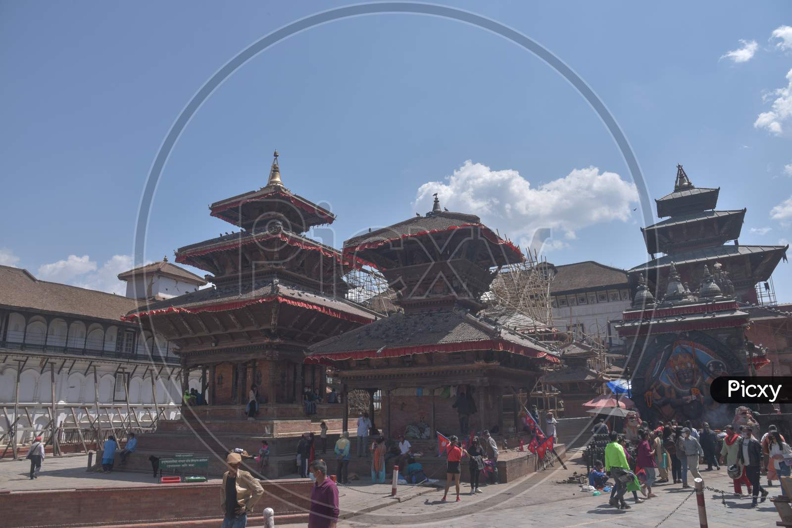 April 2021, Kathmandu Nepal, Kathmandu Durbar Square