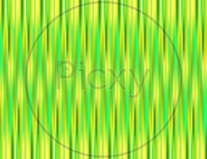 3d illustration Straight lines or shiny vertical gradient stripes with shadows and light texture. Abstract luxury stripes yellow gradient background. Trendy Attractive pattern for ad, banner, texture.