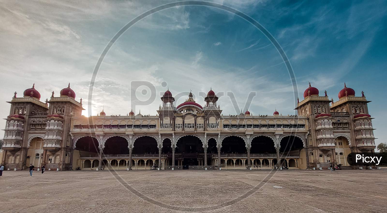 The Mysore Palace Panorama Picture