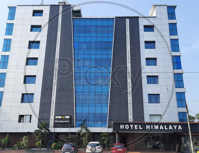 Hotel Himalaya in Bongaigaon Township beside National Highway 27