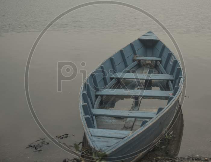 Old abandon boat