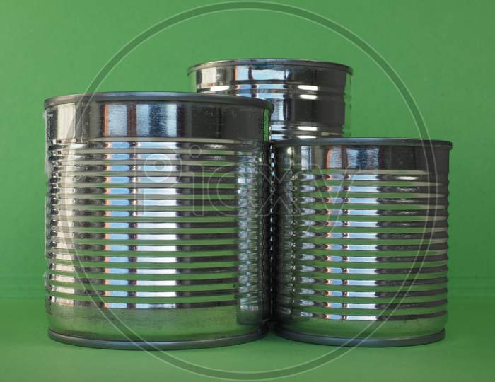 Tin Can Canned Food
