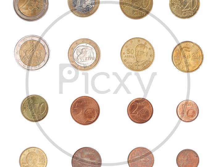 Euro Coin - Greece