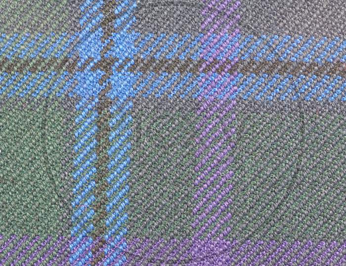 Tartan Fabric Background