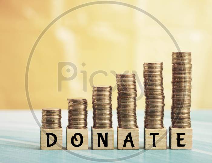 Saving Coins For Donation
