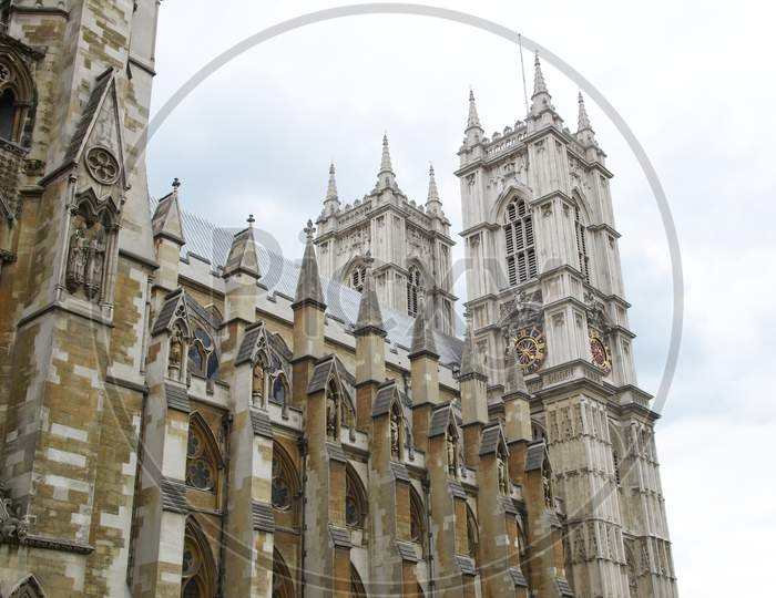 Westminster Abbey Church In London