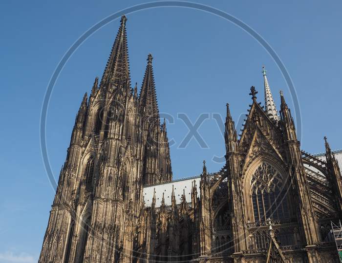 St Peter Cathedral In Koeln