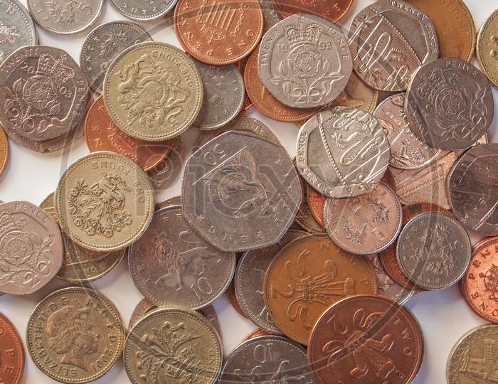Pound Coins, United Kingdom