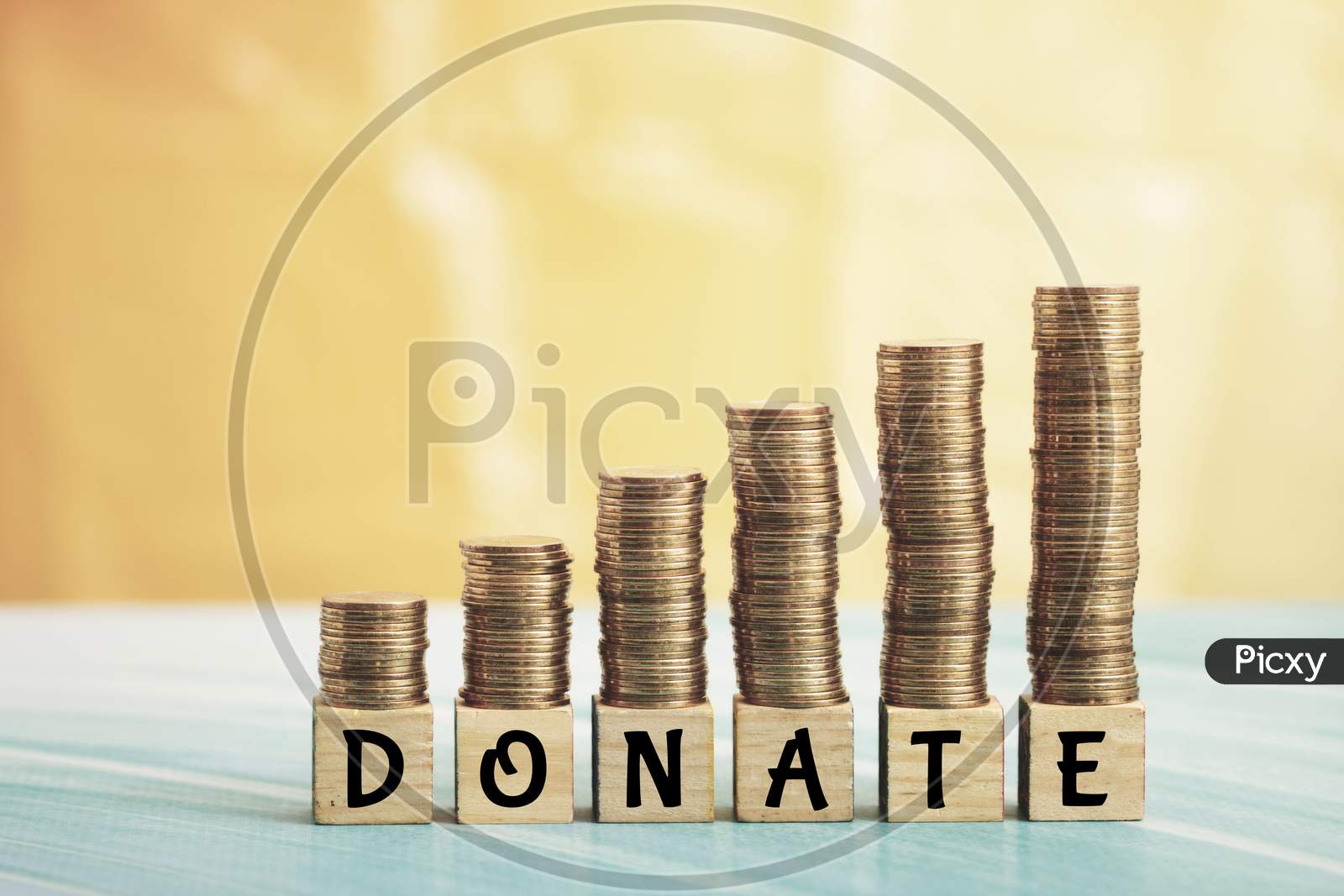 Saving Coins For Donation