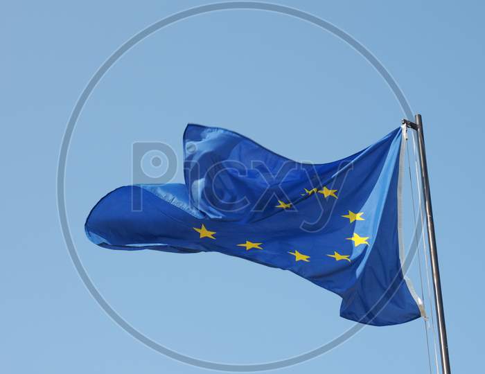 European Flag Of Europe