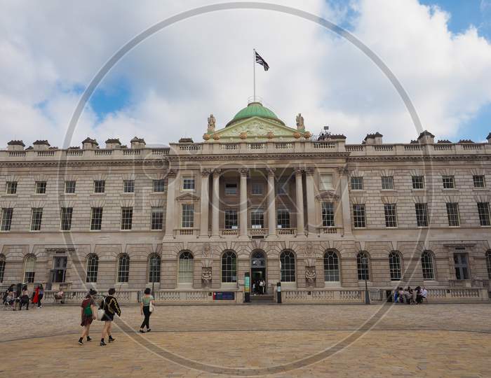 London, Uk - Circa June 2018: Somerset House