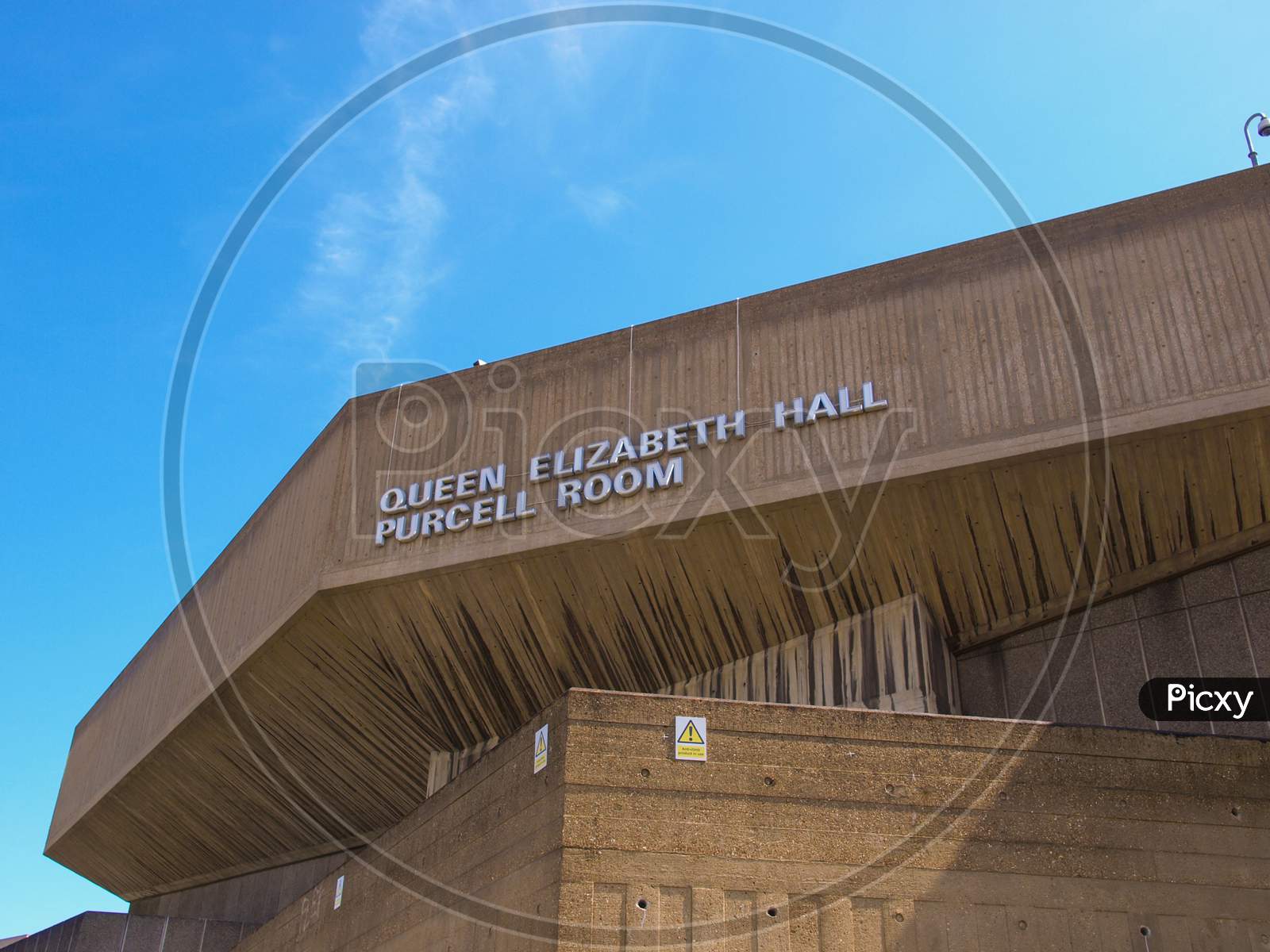 Image Of Queen Elizabeth Hall Iconic Masterpiece Of The New Brutalism ...