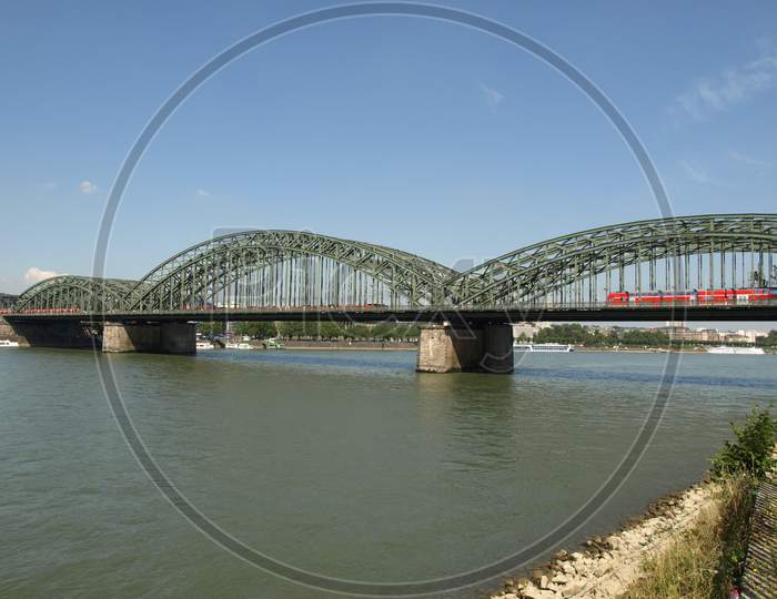 River Rhein Bridge