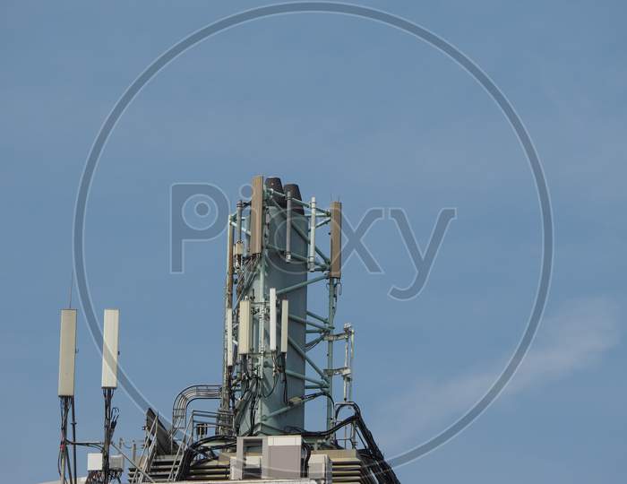 Aerial Antenna Tower