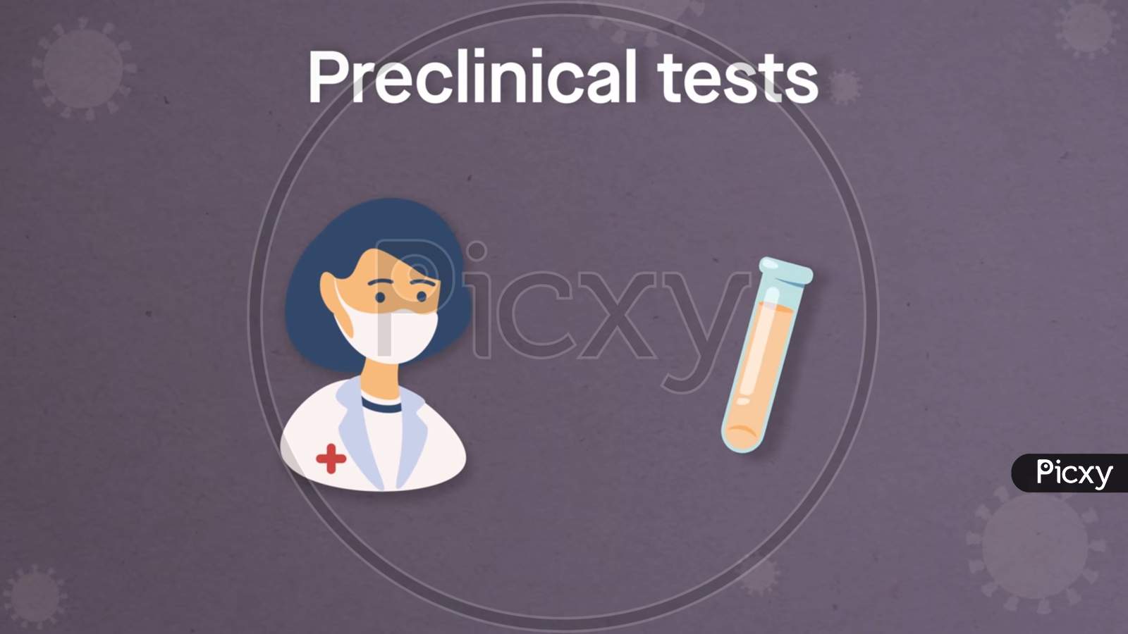 Preclinical tests illustration