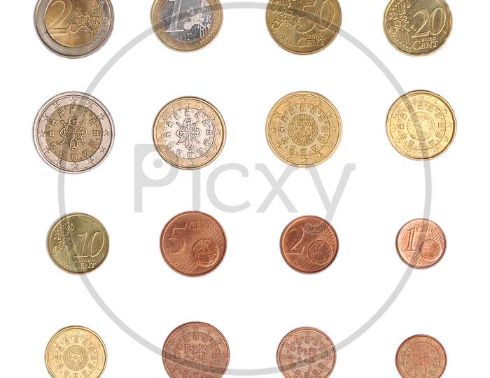 Euro Coin - Portugal