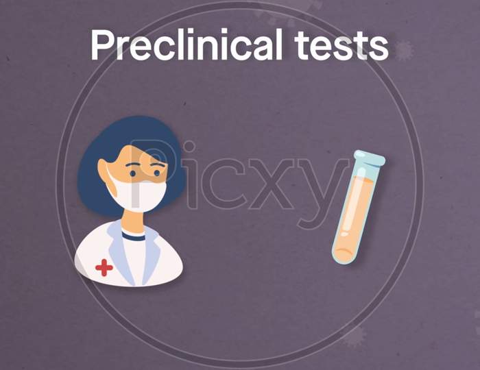 Preclinical tests illustration