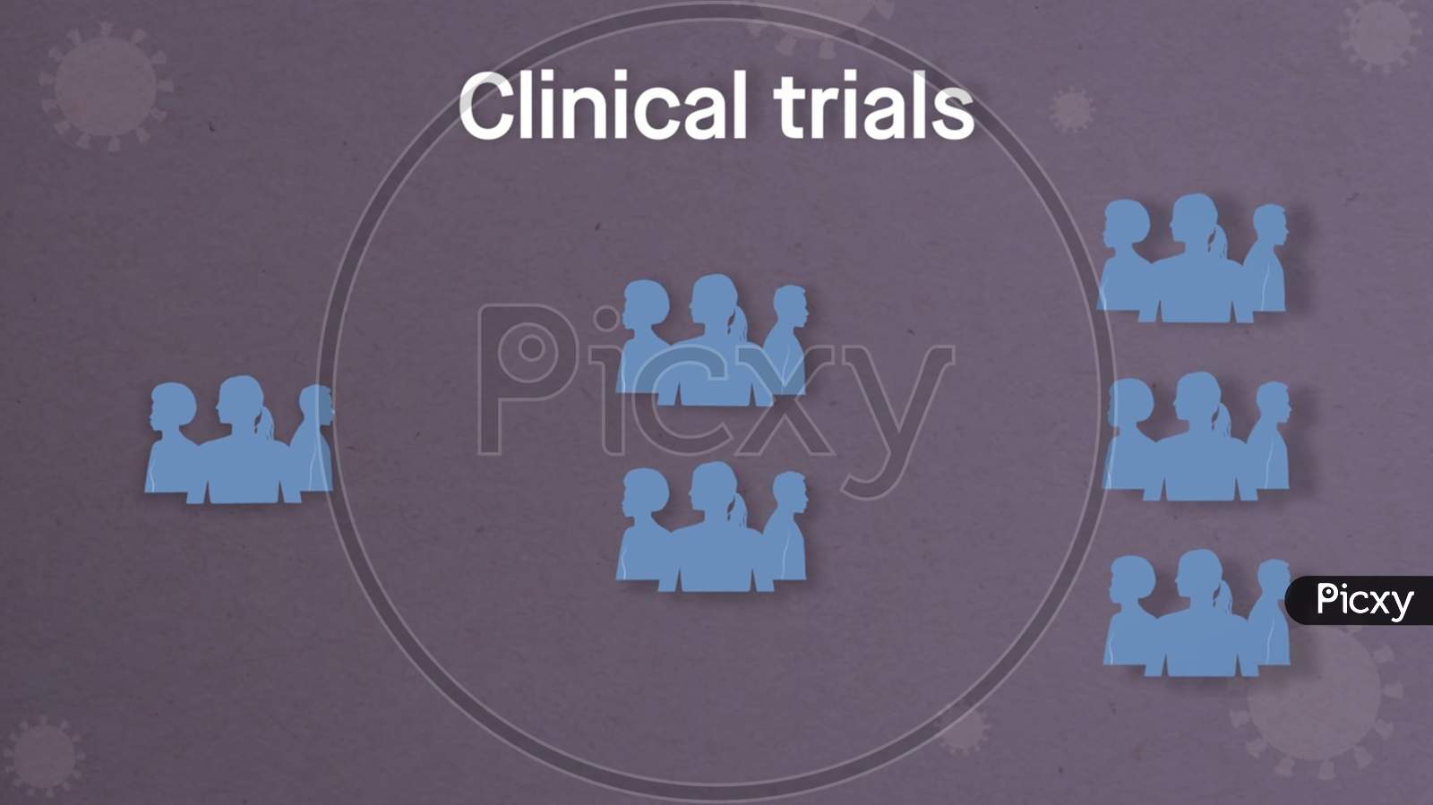 Clinical trials illustration