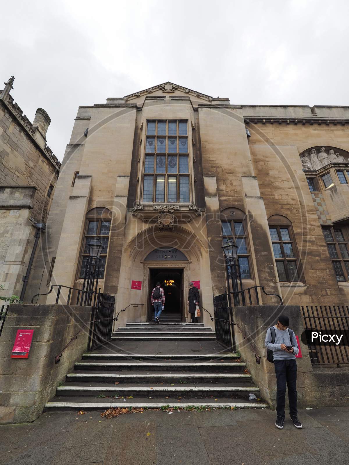 Bristol, Uk - Circa September 2016: Bristol Central Library