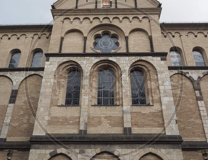 St Andreas Church In Koeln