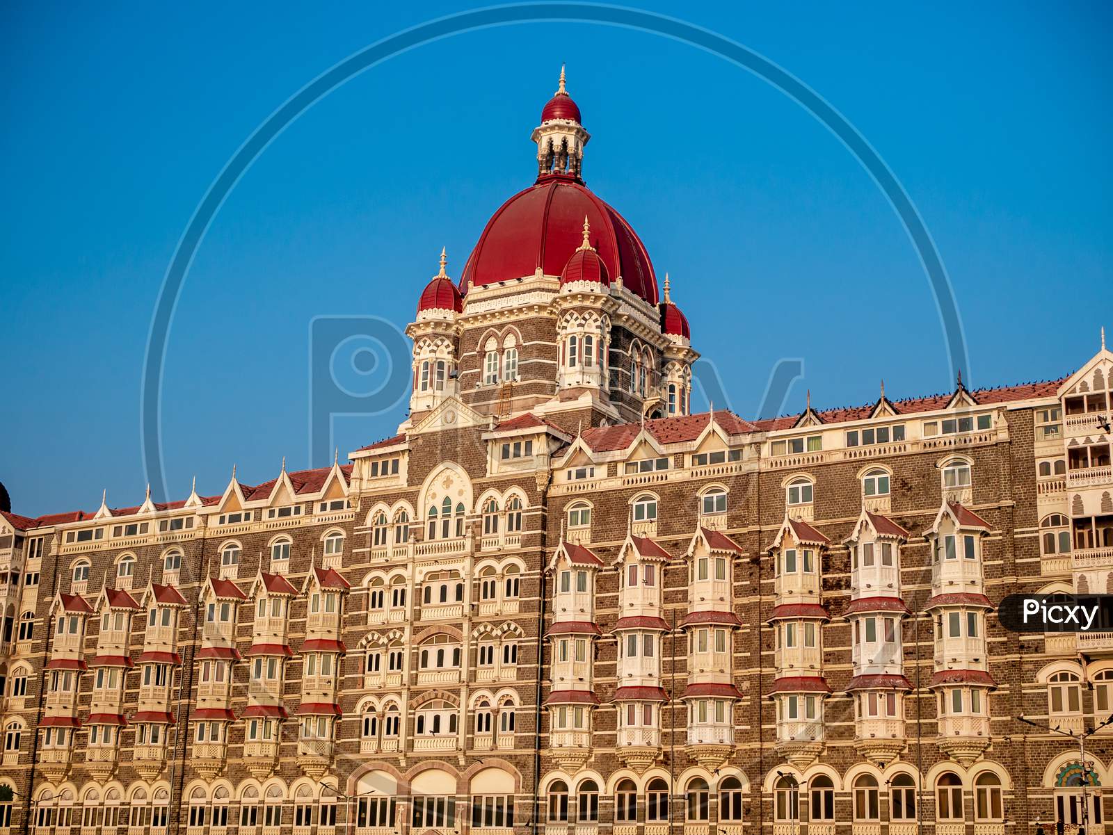 Heritage Grand Class Five-Star Hotel In The Colaba Region Of Mumbai, Maharashtra, India, Next To The Gateway Of India.