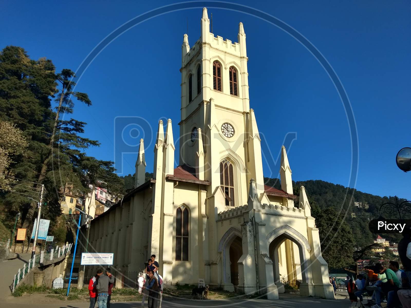 Shimla, Christ church.