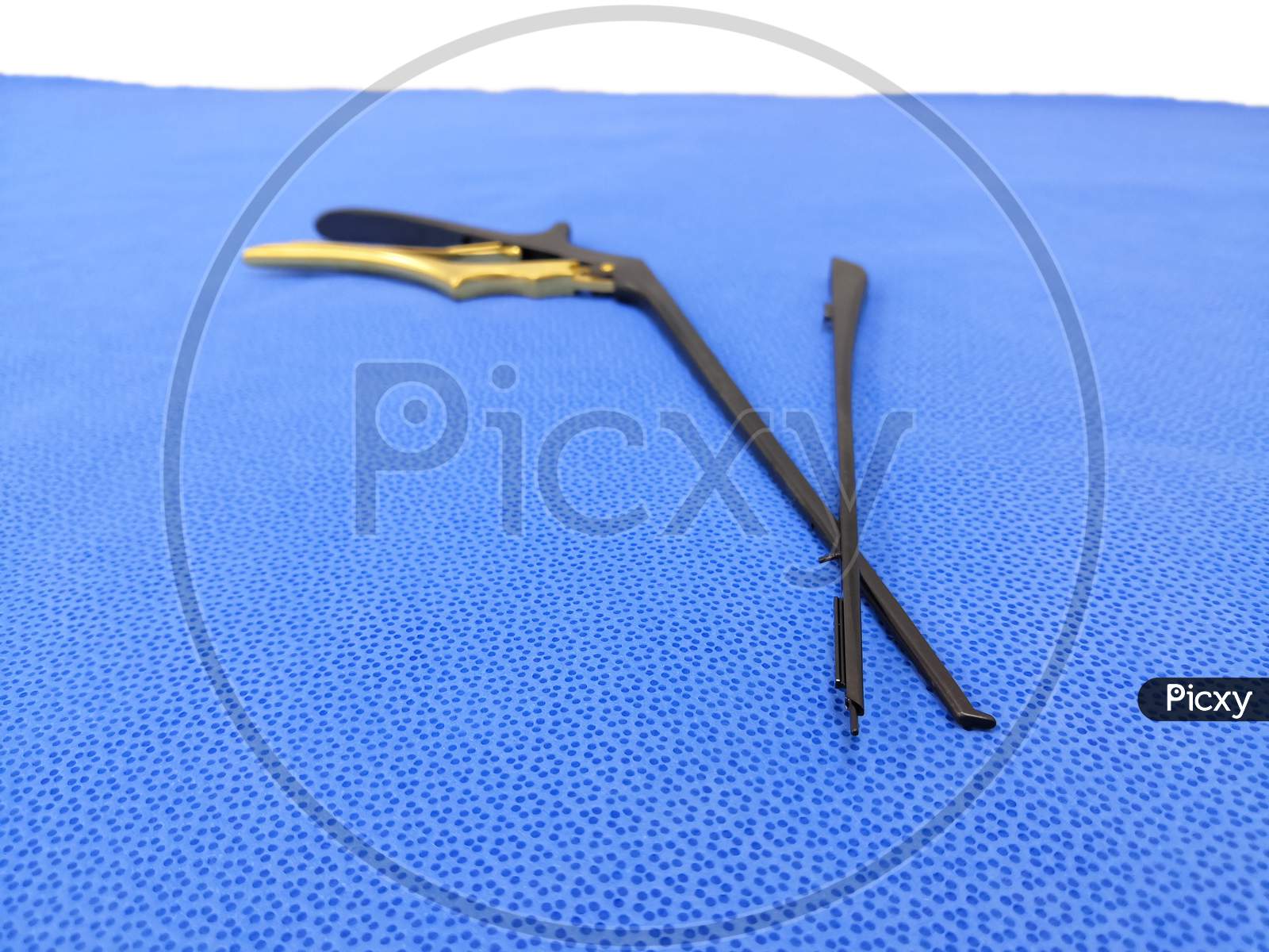 Disassembly Of Surgical Instrument Kerrison Punch Forceps