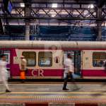 Unidentified Passengers Standing on the Doors of Running Local Train during  Rush Hours Editorial Stock Image - Image of speed, platform: 168031114