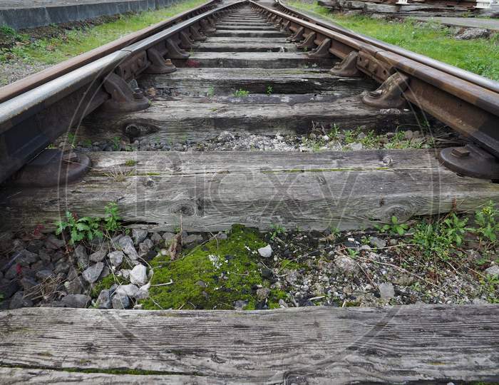 Railway Track Detail