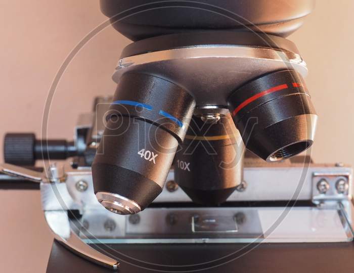 Light Microscope Detail