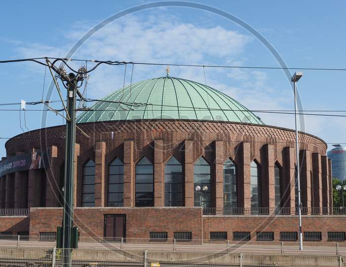 Duesseldorf, Germany - Circa August 2019: Tonhalle Concert Hall