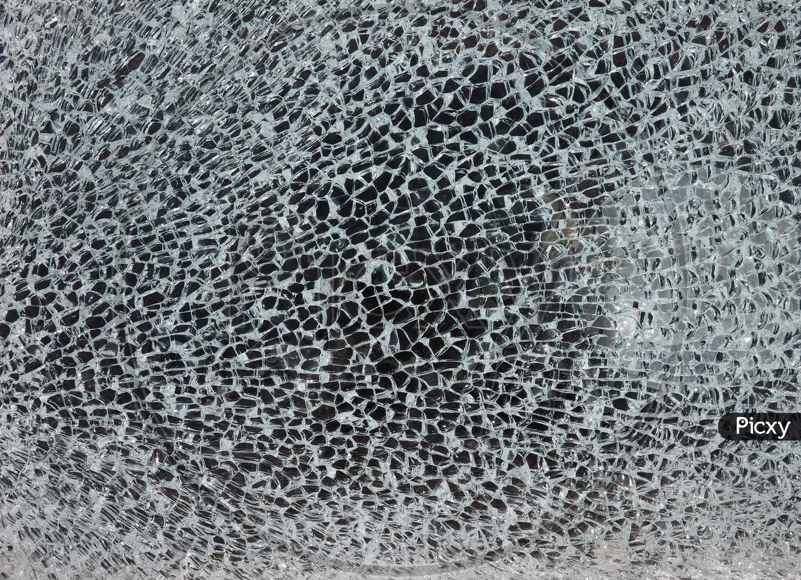Broken Glass Background