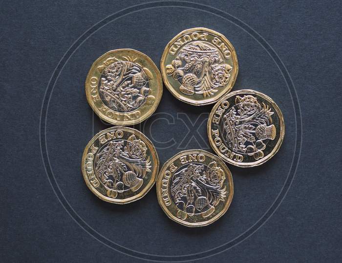 1 Pound Coin, United Kingdom
