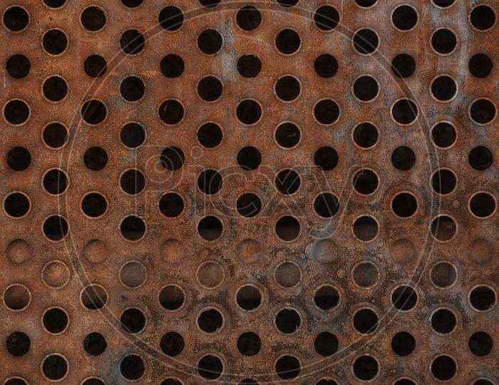 Rusted Metal Texture Background