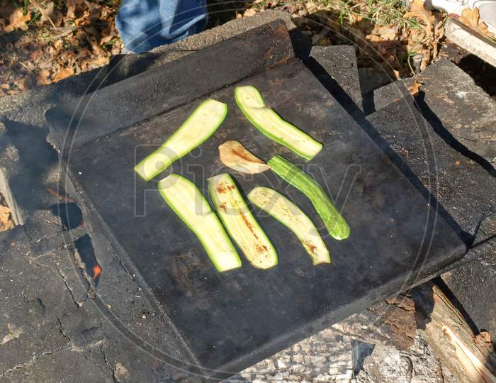 Grilled Vegetables Barbecue