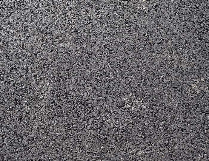 Black Tarmac Texture Background