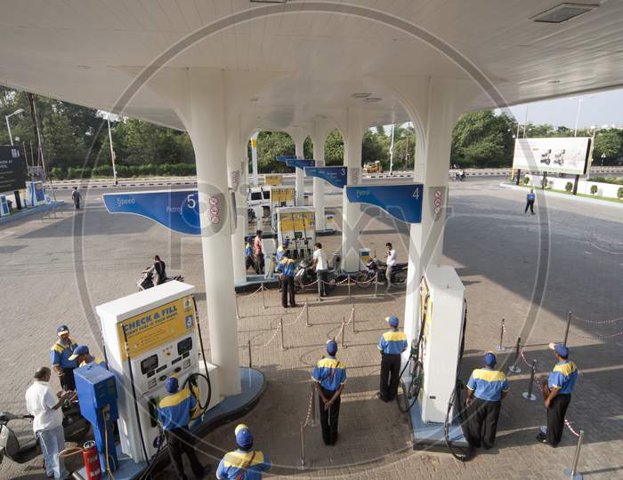 Petrol Bunk India