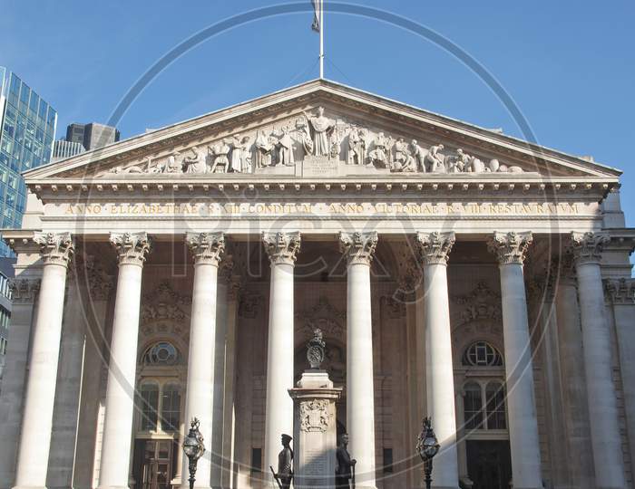 Royal Stock Exchange, London