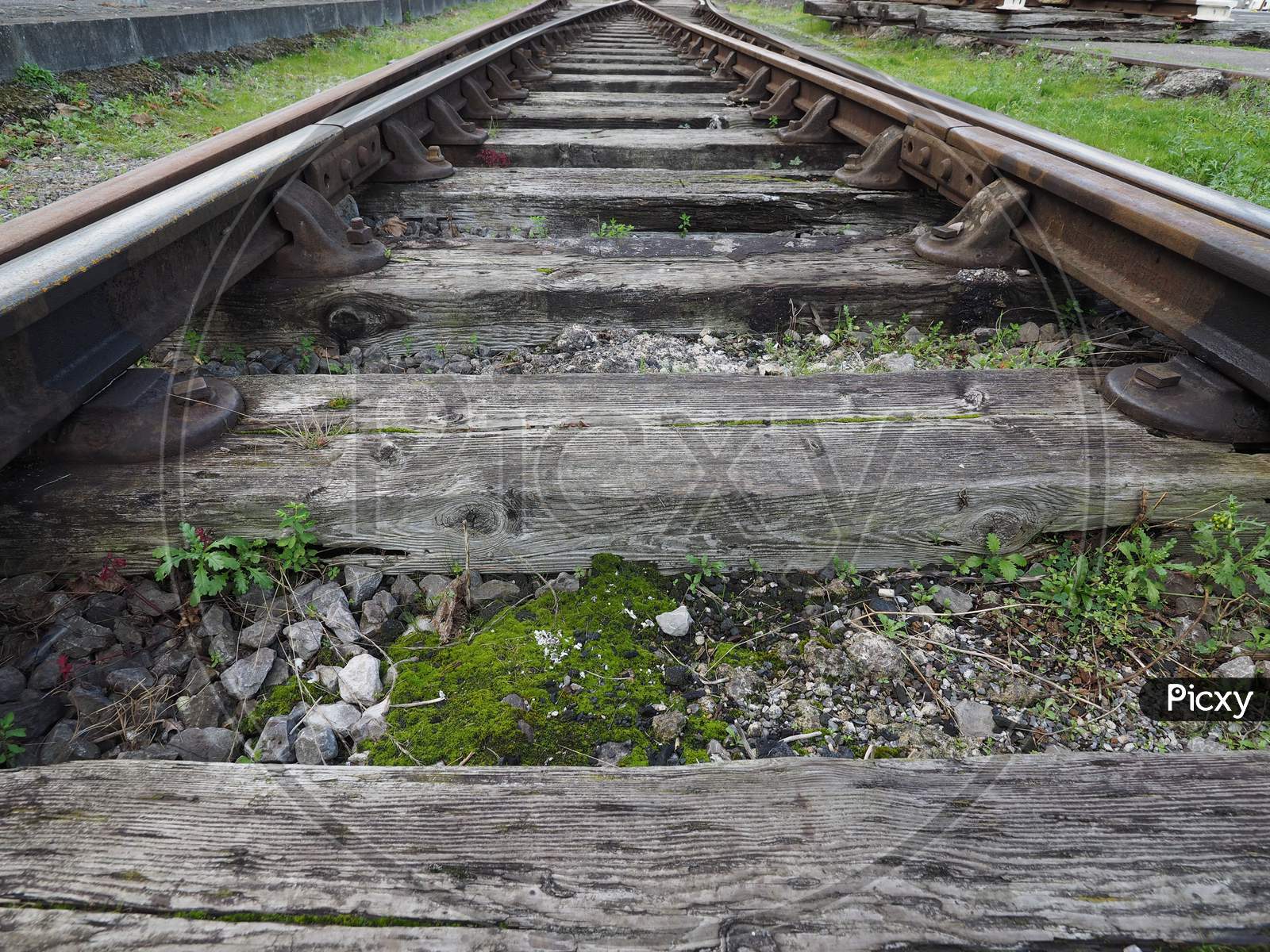 Railway Track Detail